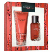 Подарунковий набір лосьйон і спрей для тіла Victoria`s Secret Bombshell Intencse Fragrance Mist & Lotion Gift Set